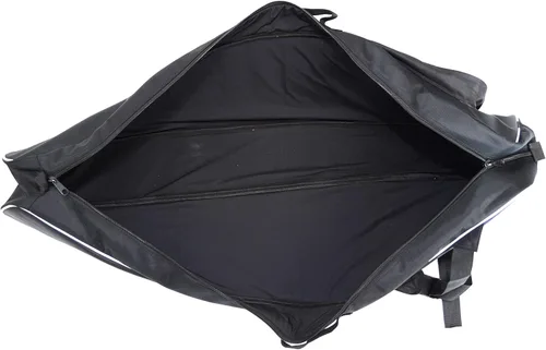 Vista 9 de LEONARK Bolsa de rueda de esgrima con barra de tracción para sable de espada y papel de aluminio - Hema Sword Bag Trolley Case para esgrima traje