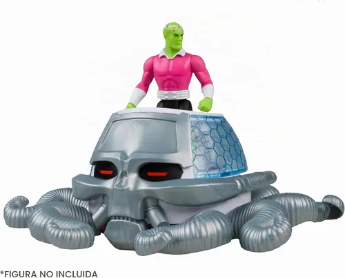 Vista 3 de McFarlane Toys - Vehículo DC Super Powers Skull Ship