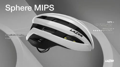 Vista 3 de LAZER Sphere MIPS - Casco de bicicleta de carretera, ligero para adultos