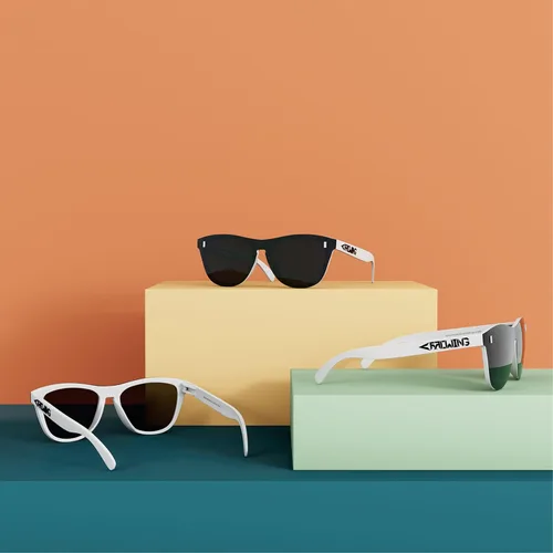 Vista 40 de ROCKNIGHT HD Polarized UV400 Protection Anti Glare Sunglasses TR90 Frame Lightweight Beach Driving