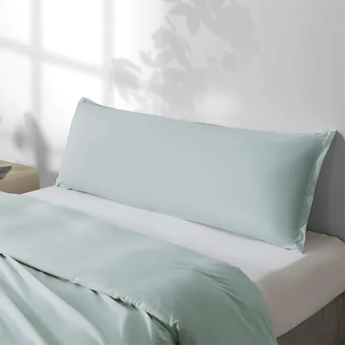 Vista 42 de Paquete de 2 fundas de almohada de microfibra tamaño estándar con cremallera, fundas de almohada color beige, suaves y cómodas, no se encogen Beige
