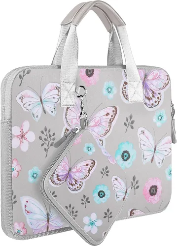 Vista 26 de Hseok Sk01bl01 - Funda de neopreno para portátil de 14 pulgadas con funda