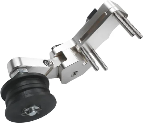 Vista 4 de Tensor de cadena ajustador universal de aluminio, regulador automático de cadena para motocicleta Motocross, bicicleta de cross, bicicleta de hoyo