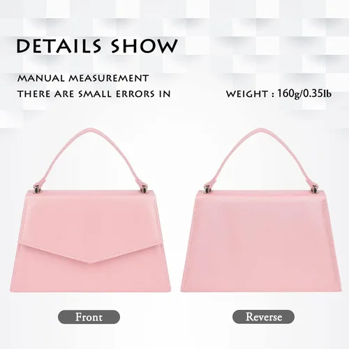 Vista 4 de AOYUNHUI Monederos de mano para mujer, bolso cruzado de boda, bolso cruzado para mujer, boda, graduación, fiesta, club