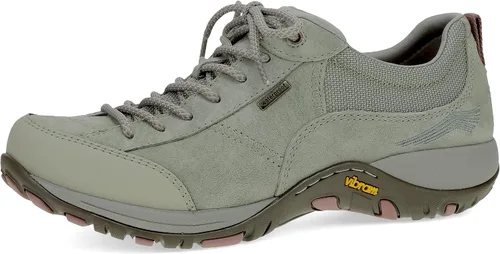 Vista 17 de Dansko - Tenis para mujer impermeables, estampado de cachemira, para exteriores Negro