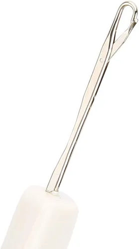 Vista 6 de ViaGasaFamido Sewing Machine Accessories, Knitting Machine Double-Ended Needle with Handle for Silver Reed LK360 LK150 LK100 SK860