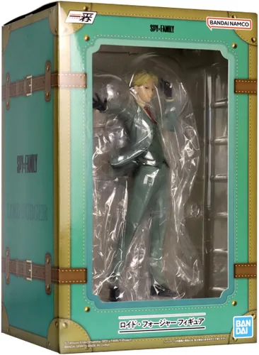 Vista 5 de Figura Ichibansho – Spy x Family – Loid Forger (misión extra), estatua coleccionable de Bandai Spirits