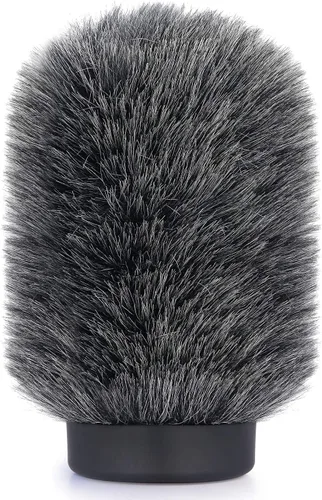 Vista 11 de YOUSHARES NTG - Protector de viento para micrófono peludo, protector contra el viento, para Rode VideoMic NTG y micrófonos con longitud máxima