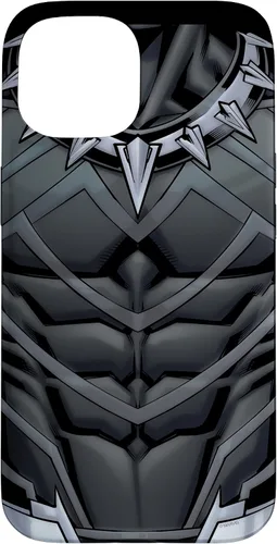 Vista 6 de iPhone 16 Marvel Avengers Black Panther - Funda para disfraz