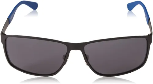 Vista 2 de Tommy Hilfiger TH1542S - Gafas de sol rectangulares para hombre color negro mate 2402in
