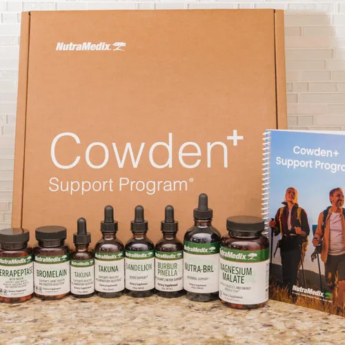 Vista 3 de NutraMedix Suplementos herbales para desintoxicación, limpieza y apoyo energético de cuerpo completo - Programa de apoyo Cowden+, mes 1 - Malato