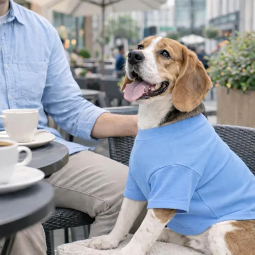 Vista 14 de Lovelonglong 2019 - Ropa para mascotas, Disfraces para Perro, Ropa Camisetas en blanco para Perros Grande Medianos Pequeños 100% Algodón 18