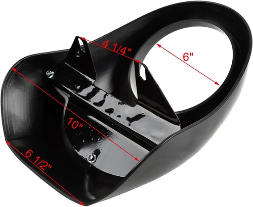 Vista 2 de XMT-MOTO Visera personalizada para carenado de faros Cafe Drag Compatible con horquillas Harley Sportster Dyna FX/XL 1973-UP de 1.535 in de ajuste