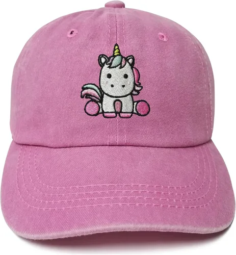 Vista 9 de Gorras de béisbol bordadas con animales para niño y niña