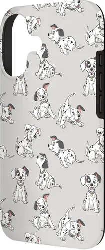 Vista 2 de Disney Classic 101 Dalmatians Puppies - Carcasa para iPhone 17, color gris