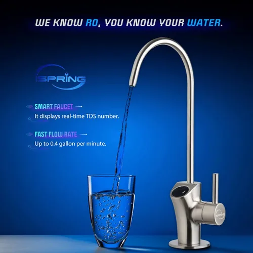 Vista 5 de iSpring Reemplazo del filtro de bloque de carbono FCB500 para el sistema de filtración de agua de ósmosis inversa sin tanque RO500