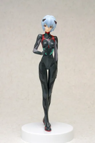 Vista 4 de Evangelion Nueva Película Edición Q ayanamirei [Nombre Tentative] Plug Suit Ver. [1/10 Scale PVC]