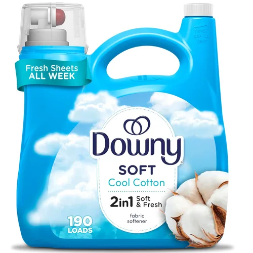Vista 11 de Downy Ultra Laundry - Suavizante líquido para telas (acondicionador de telas), April Fresh, 44 onzas líquidas, 60 cargas