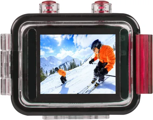 Vista 4 de Vivitar DVR786HD-RED-WM DVR 786 Full HD ActionCam