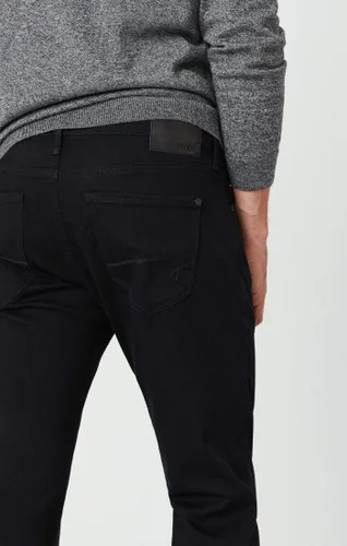 Vista 106 de Mavi Jake - Jeans para hombre, tiro regular, pierna ajustada