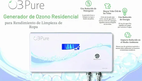 Vista 5 de Professional Sistema de Lavadora de Ozono Eco para Lavandería - Nueva