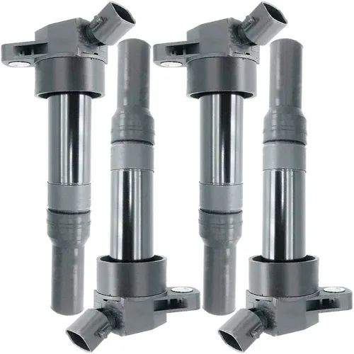 Vista 7 de Paquetes de bobinas de encendido compatibles con Hyundai Elantra Sonata VI i30 i40 ix35 Kia Carens IV K5 Sportage 1.8L 2.0L 2.4L 2009- Reemplaza OEM