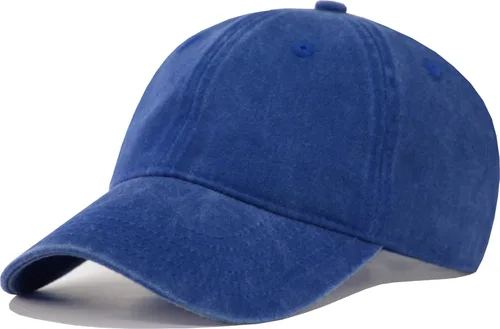 Vista 27 de TSSGBL - Gorras de béisbol ajustables de algodón lavado estilo vintage, sin estructura, de perfil bajo, desgastadas, gorra clásica para papá