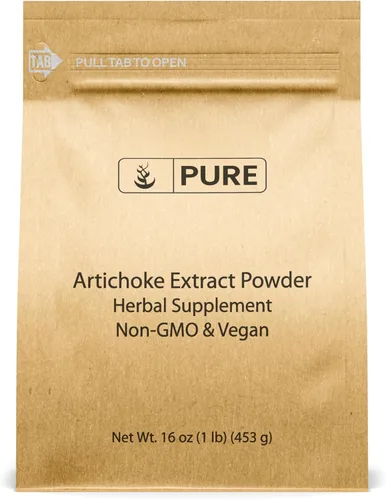 Vista 5 de PURE ORIGINAL INGREDIENTS Extracto de alcachofa (4 oz) Suplemento de hierbas, sin gluten, sin OMG