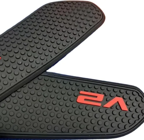 Vista 6 de Motorcycle Fuel Tank Traction Mat Side Fuel Tank Pad for Duc&ati Panigale V2 Streetfighter V2 2020 2022 Tank Pads Stickers Decal Gas Knee Grip