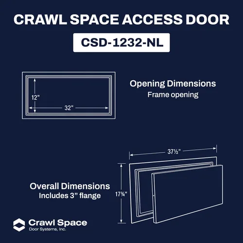 Vista 2 de Puerta de acceso al espacio de arrastre sin rejillas - Lee las instrucciones antes de realizar el pedido