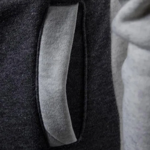 Vista 3 de EELHOE Hoodie Sweatshirts for Men Midweight Cotton Long Sleeve Tops with Hood Stretch Loose Fit Athletic Pullover