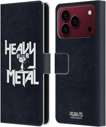 Vista 24 de Head Case Designs Funda de piel con licencia oficial de Peanuts Charlie Brown Good Grief Rock Tees compatible con Apple iPhone 11 Charlie Brown Buen