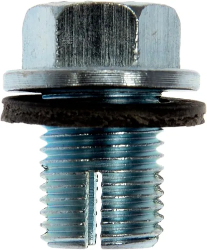Vista 3 de Dorman 65402 Tapón único de drenaje de aceite extragrande M12x1.25 Ajuste universal