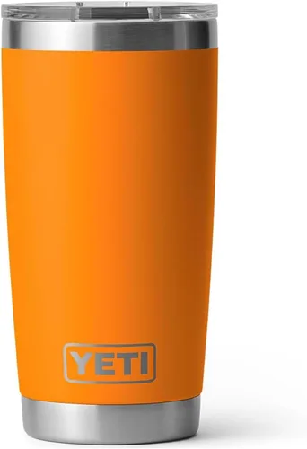 Vista 48 de YETI Rambler - Vaso de acero inoxidable con aislamiento al vacío de 20 onzas con tapa MagSlider Blanco