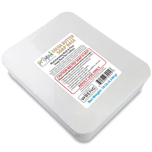 Vista 38 de Primal Elements Base de jabón de aloe – Base de jabón hidratante para derretir y verter glicerina para manualidades y hacer jabón, fácil de cortar
