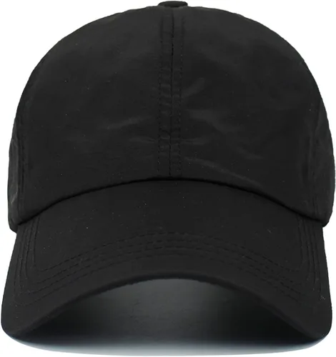 Vista 3 de DOOVID Gorra de béisbol para mujer, malla de verano, gorra deportiva con tiras cruzadas, gorra de béisbol