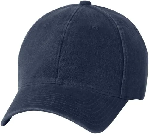 Vista 2 de Flexfit gorro lavado, prenda de estructura suave y bajo perfil, colores surtidos, LXL, Marino