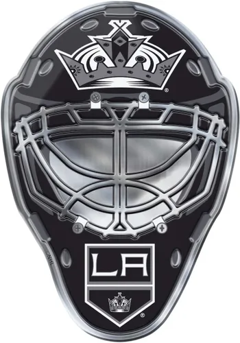Vista 27 de FANMATS Emblema de máscara NHL Auto NHL Colores Team