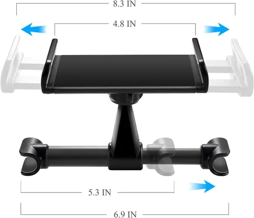 Vista 3 de FYOUNG Soporte para reposacabezas de automóvil compatible con SwitchSwith OLED modelo 2021, soporte ajustable para automóvil compatible