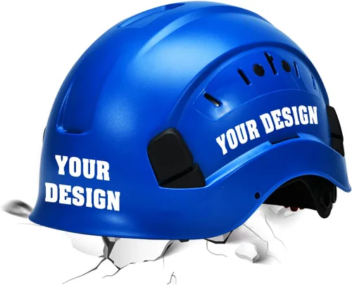Vista 35 de Casco de seguridad con logotipo personalizable, protector para la cabeza, para trabajo al aire libre (naranja (nuevo estándar))