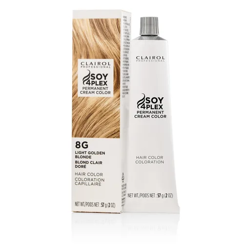 Vista 17 de Clairol Professional Permanent Cream Hair Color 100% Gray Coverage Blonde, Brown, Black, & Red-Violet Shades Deep Conditioning & Fade