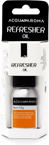 Vista 3 de Acqua Aroma Aceite refrescante Vert Lily 0.7 onzas líquidas (0.7 fl oz)