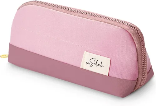 Vista 11 de Mr. Pen- Estuche para lápices de apertura amplia, diseño triangular Compact & Spacious Pencil Cases with 5 Mesh Pockets, Bag Pouch, Box Organizer
