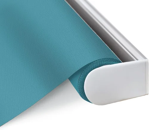 Vista 8 de Persianas enrollables opacas metálicas premium con protección contra los rayos UV impermeables aisladas térmicas hechas a medida para ventanas