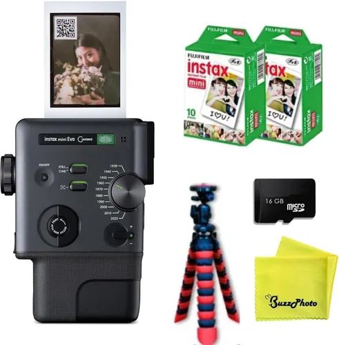 Vista 8 de FUJIFILM instax mini Evo Cine