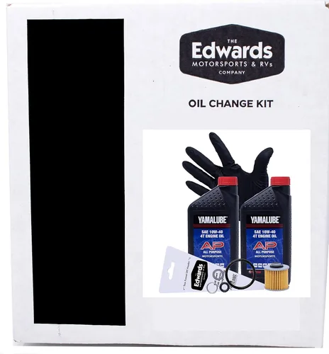 Vista 2 de Kit de cambio de aceite Edwards para Yamaha Raptor 700 Sport ATV 2006-2020