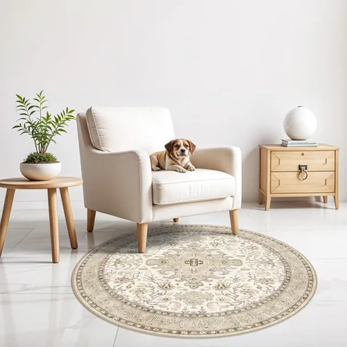 Vista 24 de Alfombra lavable de cocina de 2 x 6: antideslizante oriental interior alfombra pasillo Soft Easy Clean Thin Floor Throw Carpet for Bedroom