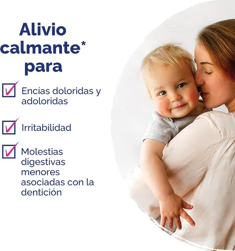 Vista 2 de Boiron Camilia Gotas para la Dentición para Alivio Diurno y Nocturno de Encías Dolorosas o Hinchadas e Irritabilidad en Bebés - 15
