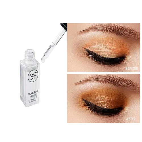 Vista 7 de Activador de pigmentos cosméticos fijador de maquillaje, líquido de mezcla de maquillaje, durabilidad impermeable transparente fijador de maquillaje