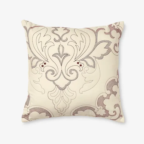 Vista 37 de BrylaneHome Amelia - Funda de almohada King, color rosa baya.